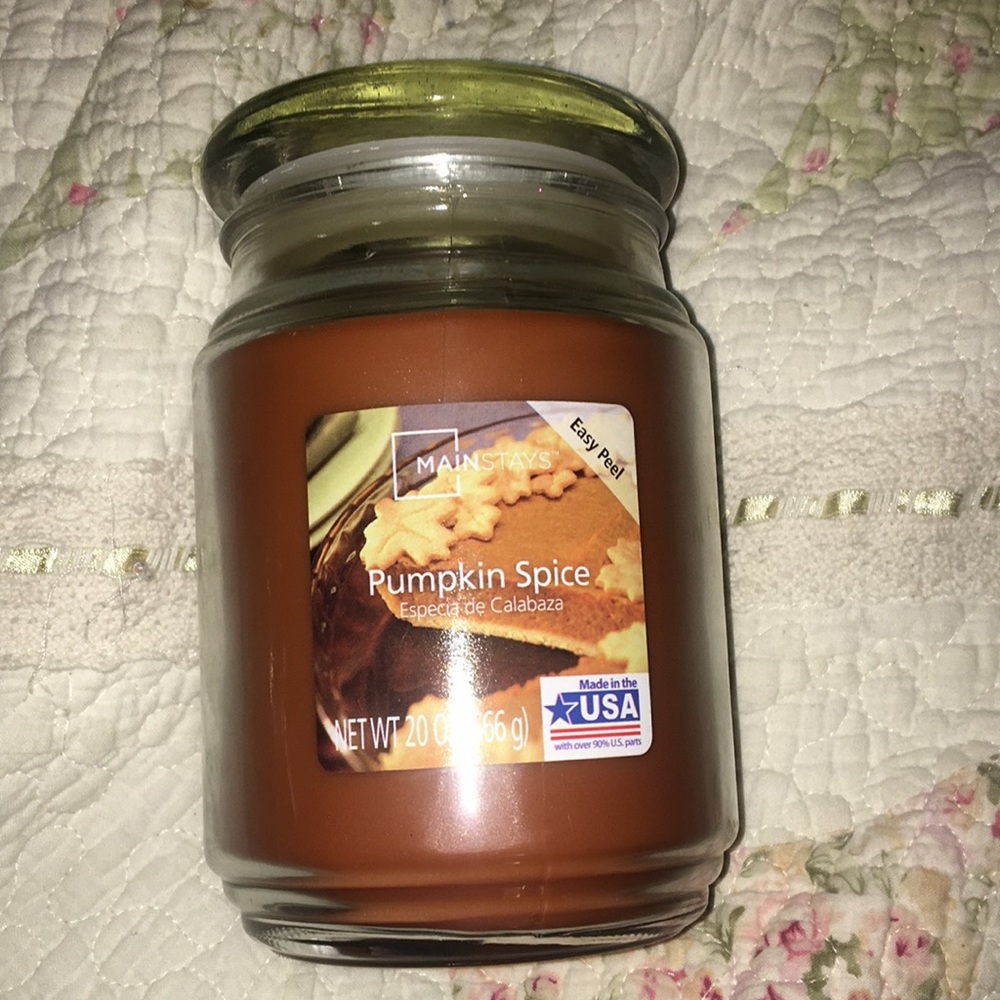 Pumpkin 🎃 Spice Candle 🕯